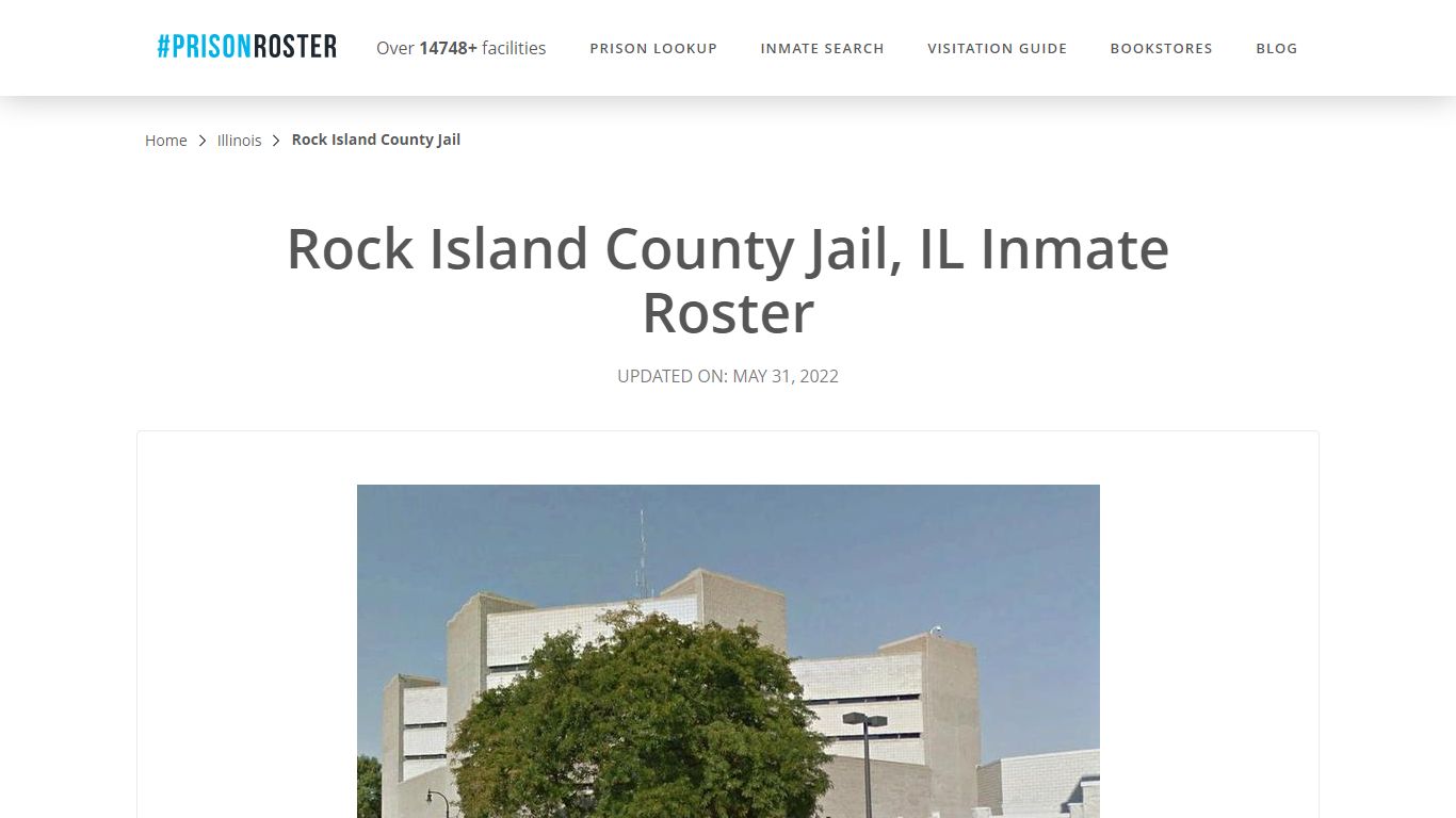 Rock Island County Jail, IL Inmate Roster - Prisonroster